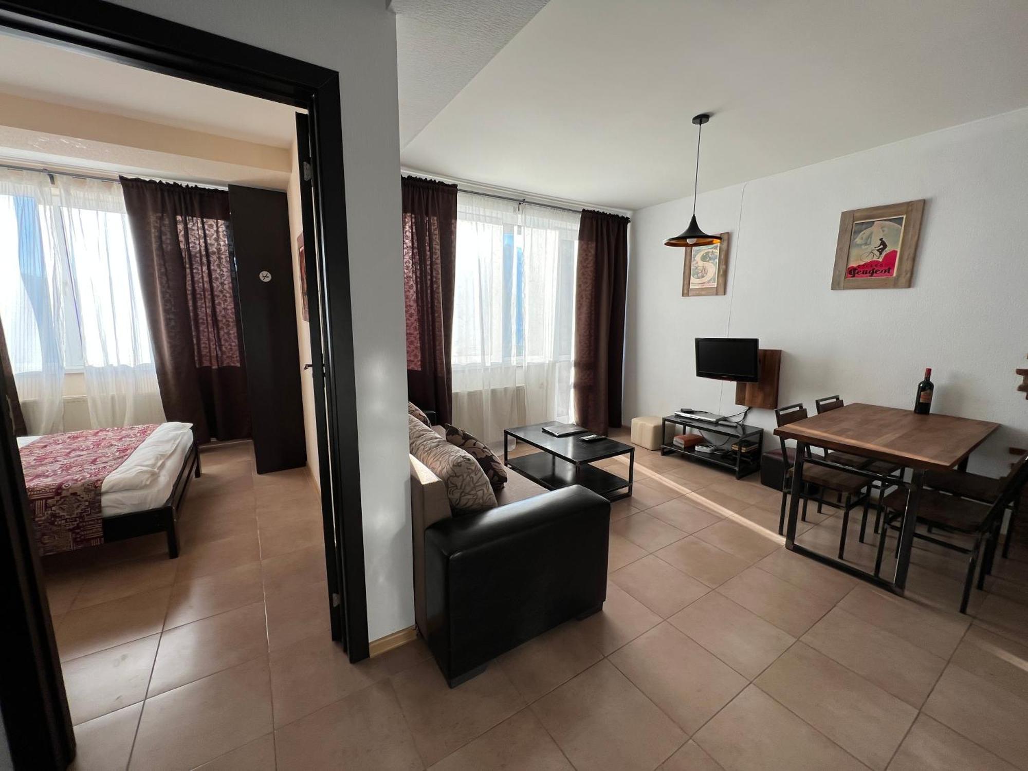 2-Room Apartment Nft Gudauri Penta 405 Zewnętrze zdjęcie
